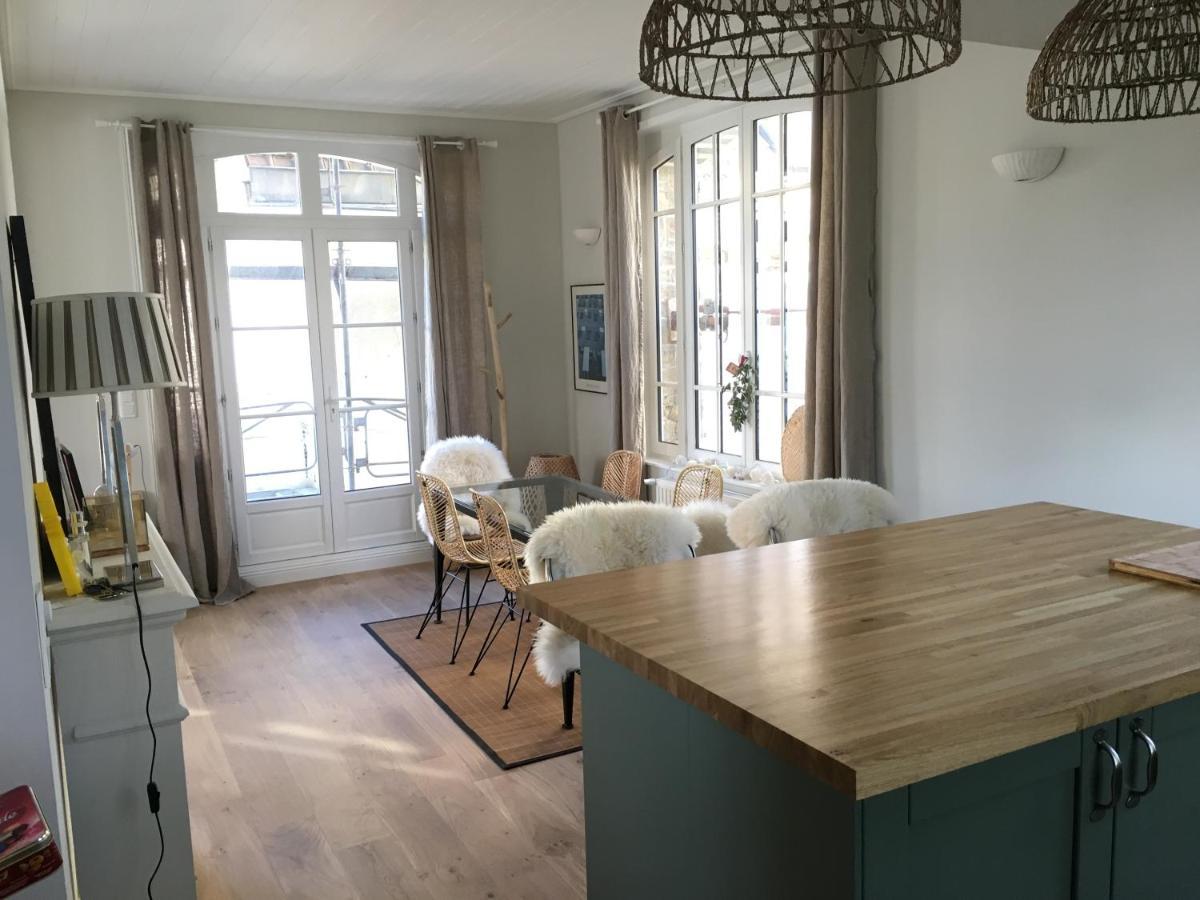 Historic "Touquettoise" Villa, Located In Heart Of The Village, 100M From The Beach, With Sunny Terrace And Private Garden Le Touquet Exteriör bild