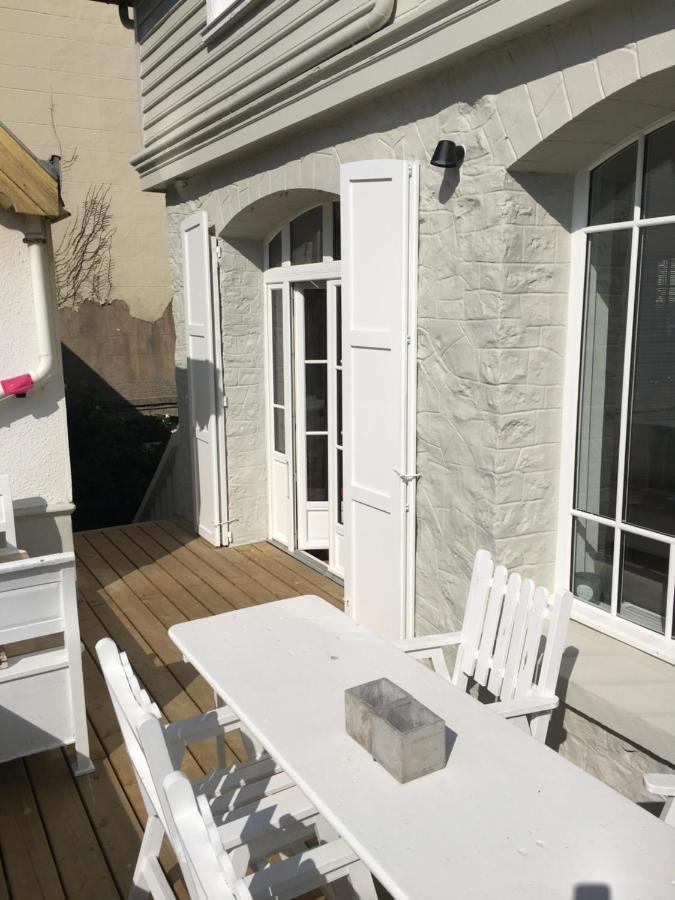 Historic "Touquettoise" Villa, Located In Heart Of The Village, 100M From The Beach, With Sunny Terrace And Private Garden Le Touquet Exteriör bild