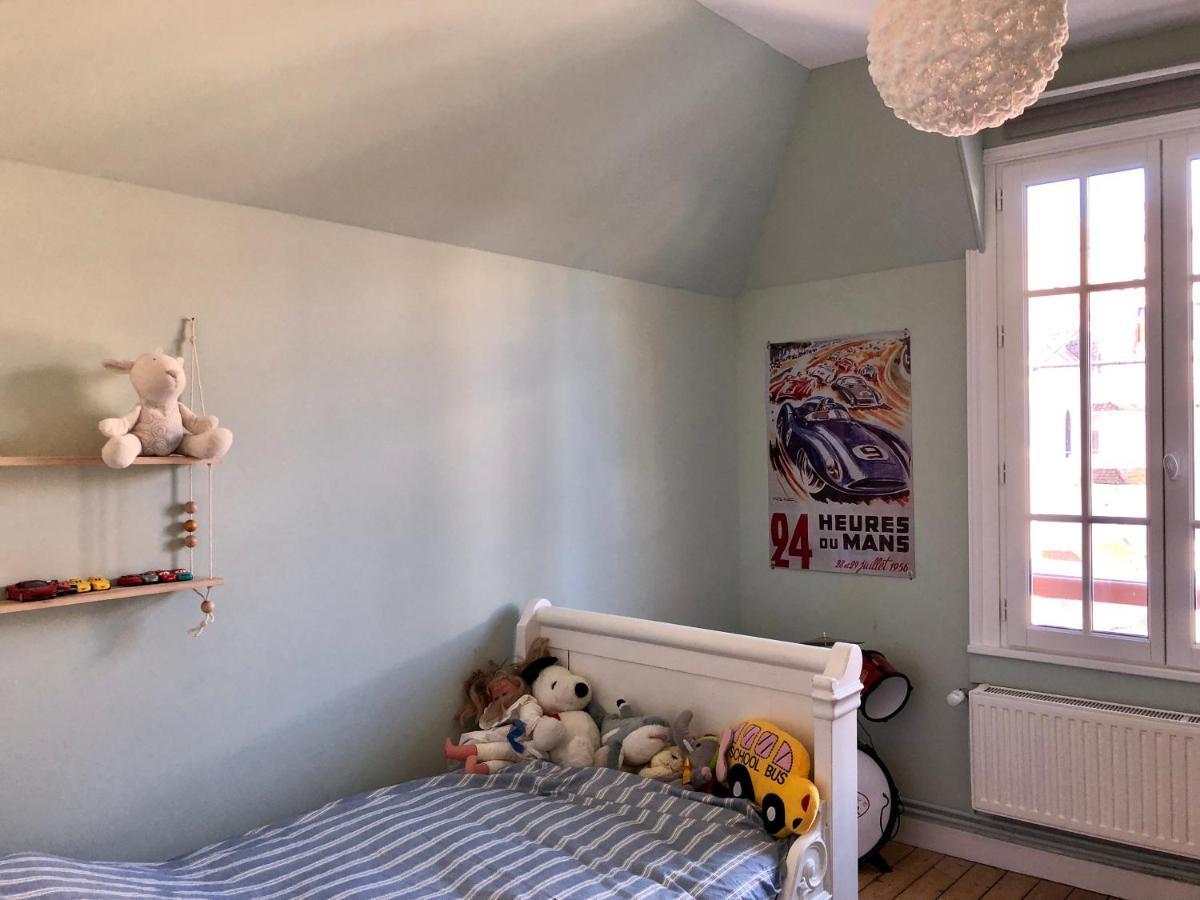 Historic "Touquettoise" Villa, Located In Heart Of The Village, 100M From The Beach, With Sunny Terrace And Private Garden Le Touquet Exteriör bild