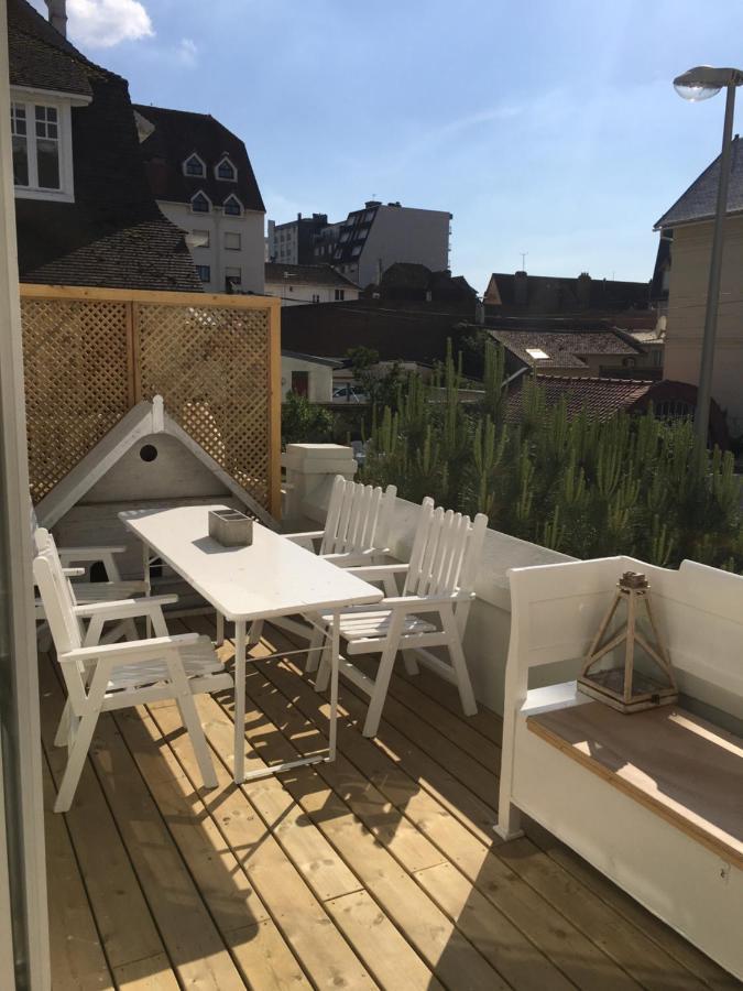 Historic "Touquettoise" Villa, Located In Heart Of The Village, 100M From The Beach, With Sunny Terrace And Private Garden Le Touquet Exteriör bild