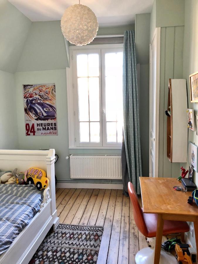 Historic "Touquettoise" Villa, Located In Heart Of The Village, 100M From The Beach, With Sunny Terrace And Private Garden Le Touquet Exteriör bild