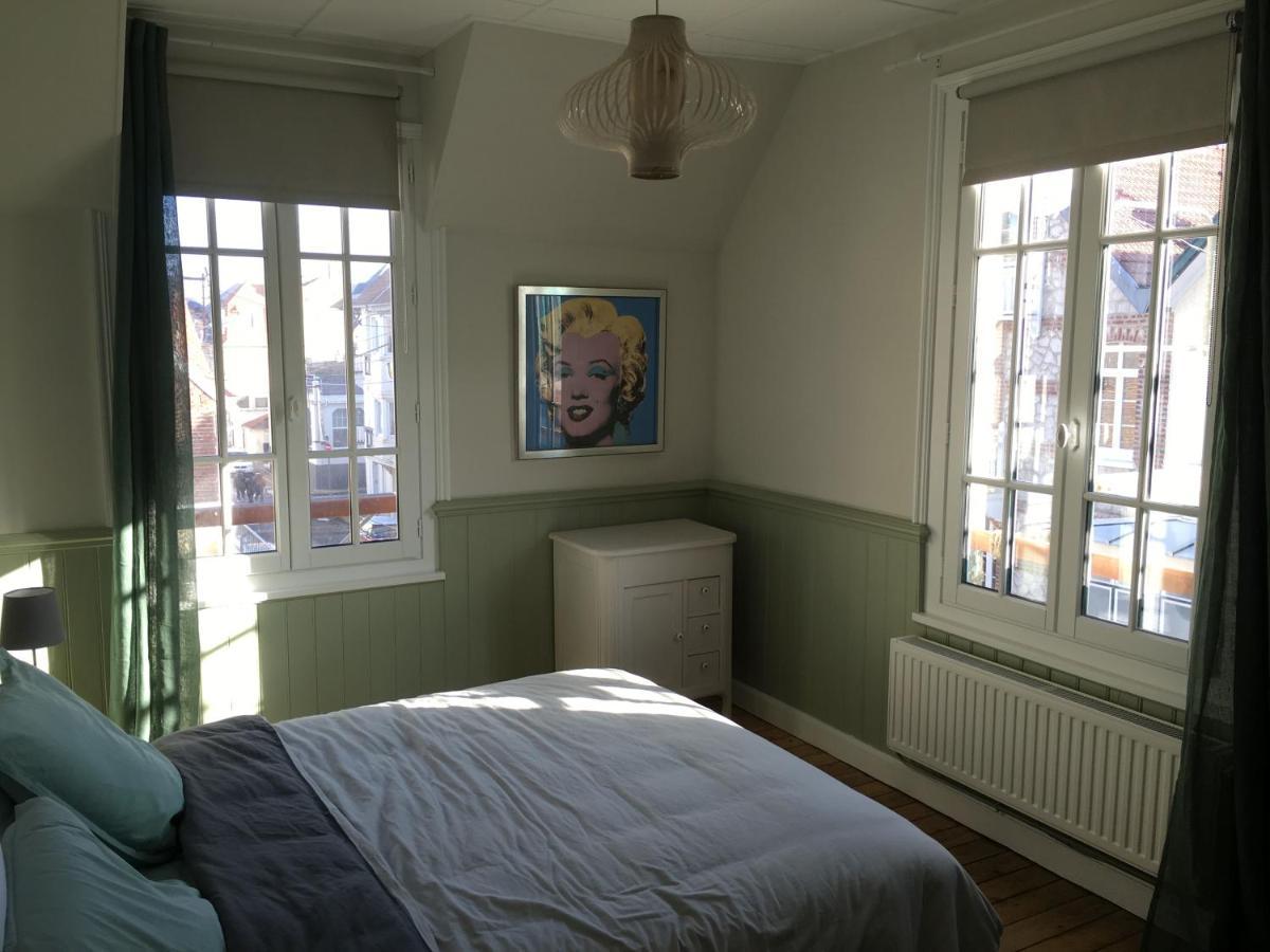 Historic "Touquettoise" Villa, Located In Heart Of The Village, 100M From The Beach, With Sunny Terrace And Private Garden Le Touquet Exteriör bild