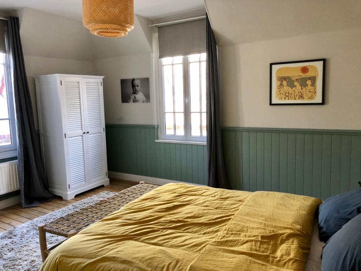 Historic "Touquettoise" Villa, Located In Heart Of The Village, 100M From The Beach, With Sunny Terrace And Private Garden Le Touquet Exteriör bild