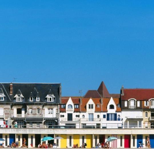 Historic "Touquettoise" Villa, Located In Heart Of The Village, 100M From The Beach, With Sunny Terrace And Private Garden Le Touquet Exteriör bild