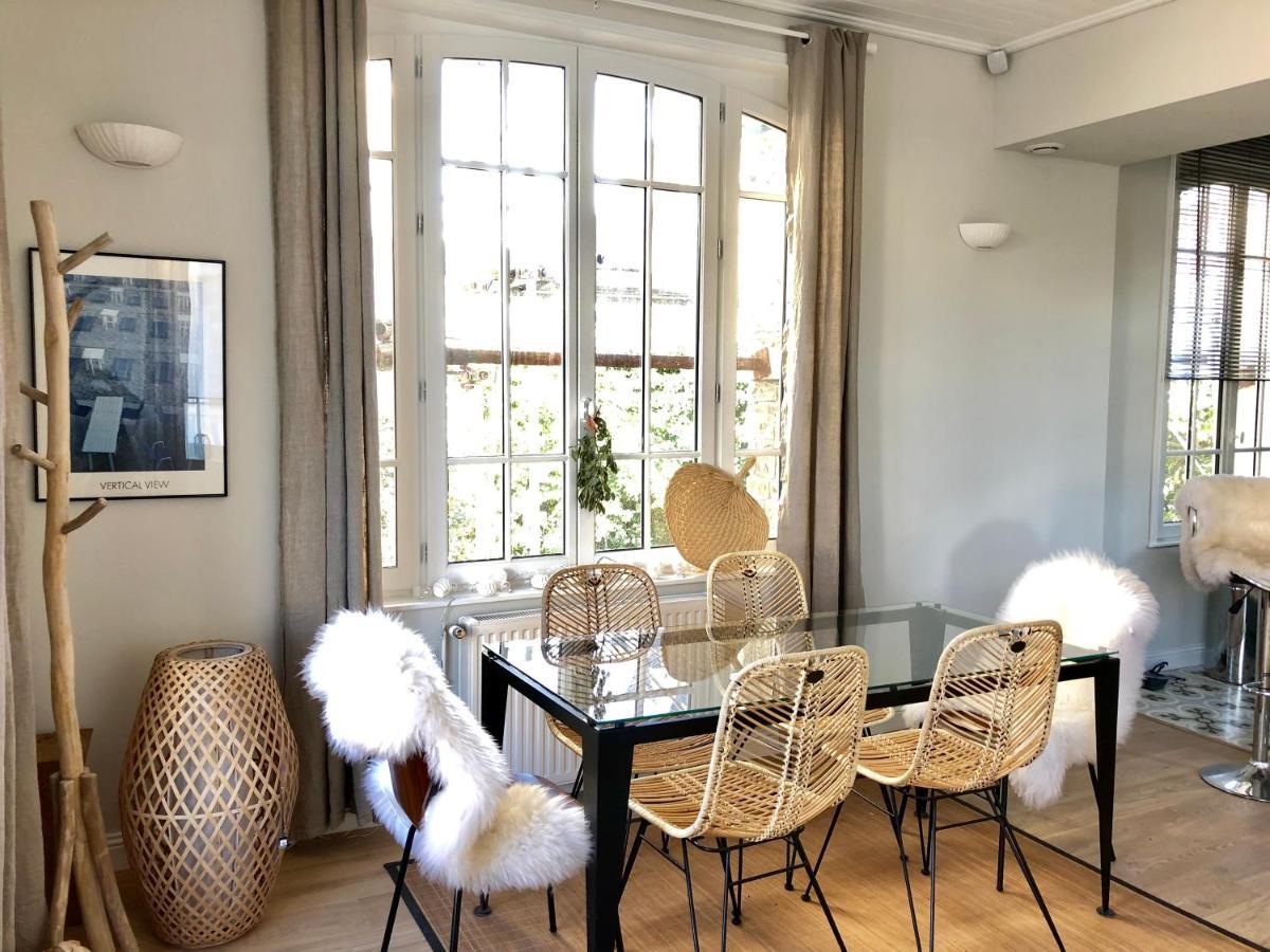 Historic "Touquettoise" Villa, Located In Heart Of The Village, 100M From The Beach, With Sunny Terrace And Private Garden Le Touquet Exteriör bild