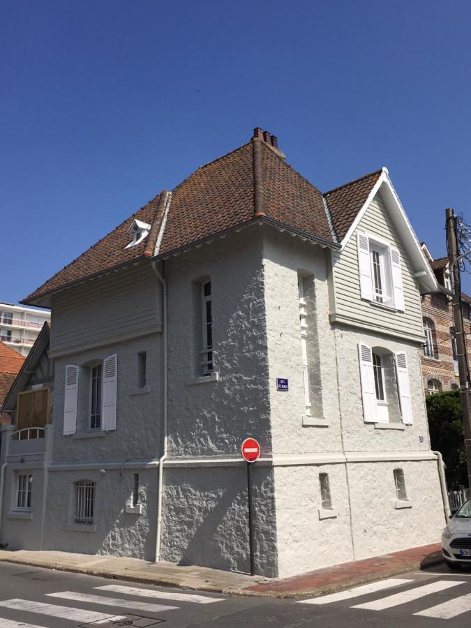 Historic "Touquettoise" Villa, Located In Heart Of The Village, 100M From The Beach, With Sunny Terrace And Private Garden Le Touquet Exteriör bild