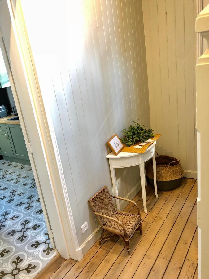Historic "Touquettoise" Villa, Located In Heart Of The Village, 100M From The Beach, With Sunny Terrace And Private Garden Le Touquet Exteriör bild