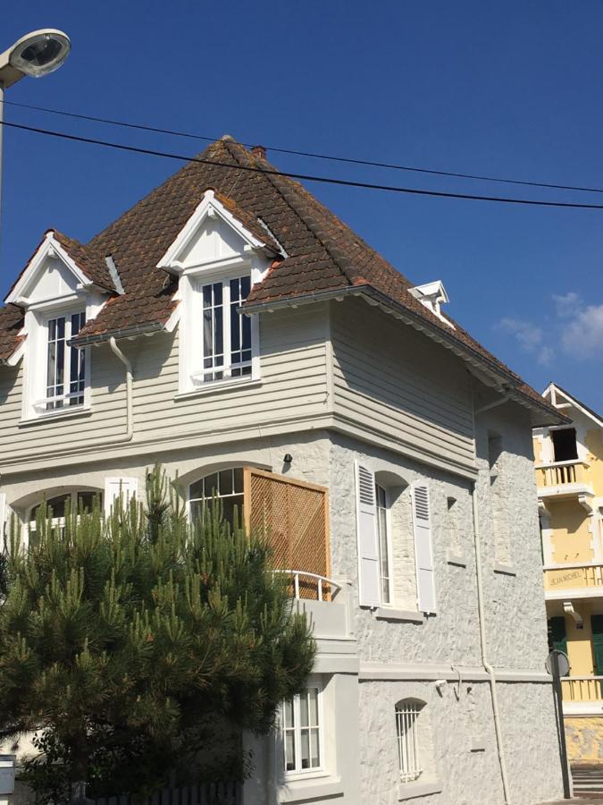 Historic "Touquettoise" Villa, Located In Heart Of The Village, 100M From The Beach, With Sunny Terrace And Private Garden Le Touquet Exteriör bild